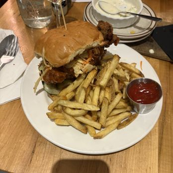 The Old Goat - Sticky Kawicky Chicken Sandwich - American Near Me - Grand Rapids, Michigan The Old Goat - Sticky Kawicky Chicken Sandwich - American Near Me - Grand Rapids, Michigan