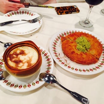 Saray - Rice pudding and kunafe- I need these right now. - Turkish Near Me - Springfield, Massachusetts Saray - Rice pudding and kunafe- I need these right now. - Turkish Near Me - Springfield, Massachusetts