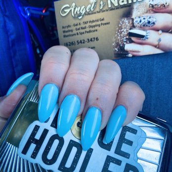 Angel’s Nails - Love my nails from Angel's! Wonderful service and clean establishment. - Nail Salons Near Me - El Monte, California