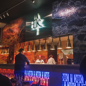 Gordon Ramsay Hell's Kitchen - Red and blue kitchens working together to make the dishes - Steakhouses Near Me - Stateline, Nevada
