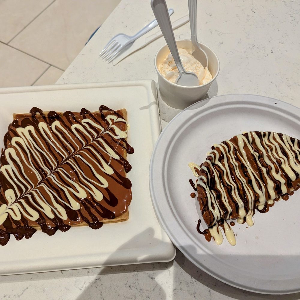 ChocolatZeina - a plate of chocolate and a plate of ice cream - Chocolatiers & Shops Near Me - Houston, Texas ChocolatZeina - a plate of chocolate and a plate of ice cream - Chocolatiers & Shops Near Me - Houston, Texas