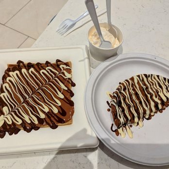 ChocolatZeina - a plate of chocolate and a plate of ice cream - Chocolatiers & Shops Near Me - Houston, Texas ChocolatZeina - a plate of chocolate and a plate of ice cream - Chocolatiers & Shops Near Me - Houston, Texas