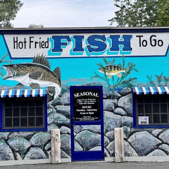 Bortell's Fisheries - a fish shop - Seafood Markets Near Me - Ludington, Michigan