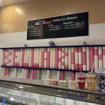 Gelateria Bella Roma - The design is clever. - Ice Cream & Frozen Yogurt Near Me - Sunnyvale, California Gelateria Bella Roma - The design is clever. - Ice Cream & Frozen Yogurt Near Me - Sunnyvale, California