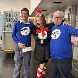 US Post Office - Mathew, Yolanda and Peter