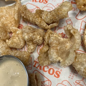 Tacocat - Skins. I can't spell the fancy word  ranch is on point. - Tacos Near Me - Augusta, Georgia