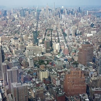 One World Observatory - View from the top! - Observatories Near Me - New York, New York One World Observatory - View from the top! - Observatories Near Me - New York, New York
