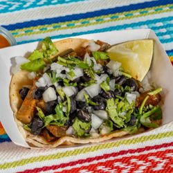 Cali Burrito Co - Veggie taco