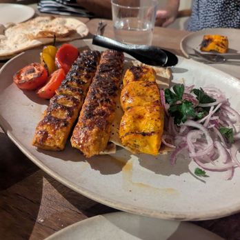 Delbar Middle Eastern - Chicken kofta and Joojeh Kabab - Persian/Iranian Near Me - Atlanta, Georgia Delbar Middle Eastern - Chicken kofta and Joojeh Kabab - Persian/Iranian Near Me - Atlanta, Georgia