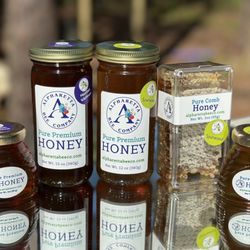 Alpharetta Bee Company - Check out our new 3oz & 12oz bottles of local wildflower and sourwood honey along with our sourwood honey in comb straight from the hive!
