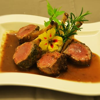 The Ardagh Restaurant - Rack of Connemara Lamb - Seafood Near Me - Connemara, G The Ardagh Restaurant - Rack of Connemara Lamb - Seafood Near Me - Connemara, G