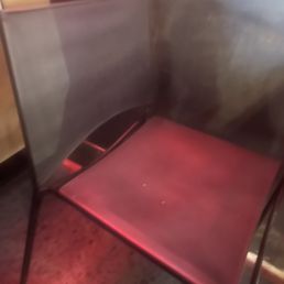 VERY comfortable seats - probably got strange looks for taking chair pics.