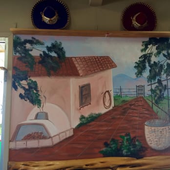 Alfredo's Mexican Food - Mural - Mexican Near Me - Abilene, Texas