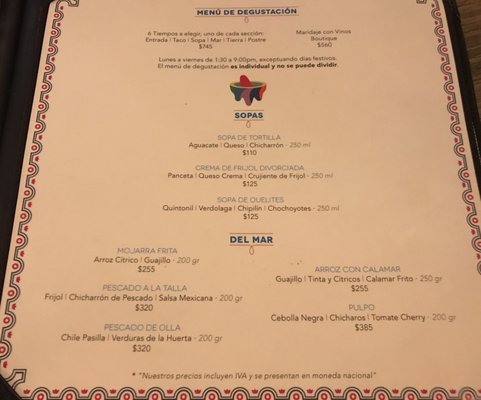 Menu photo 3 Limosneros Ciudad de México, DIF Menu photo 3 Limosneros Ciudad de México, DIF