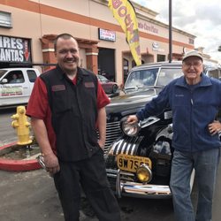 Blake's Auto Repair - Another happy customer of the 1940 Cadillac 60's Special