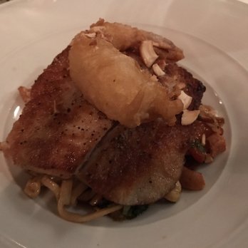 Barrington's - Flounder - New American Near Me - Charlotte, North Carolina