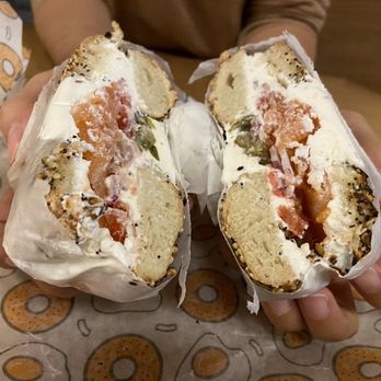 Black Seed Bagels - THE SALMON CLASSIC - Breakfast & Brunch Near Me - New York, New York Black Seed Bagels - THE SALMON CLASSIC - Breakfast & Brunch Near Me - New York, New York