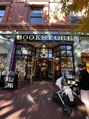 Boulder Bookstore by null