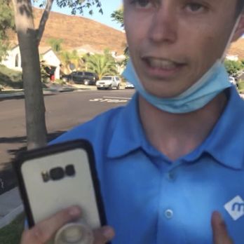 Moxie Pest Control - Riverside - Lake Elsinore - Canyon Hills Road 8/5/20 - a Wednesday - Pest Control Near Me - Riverside, California