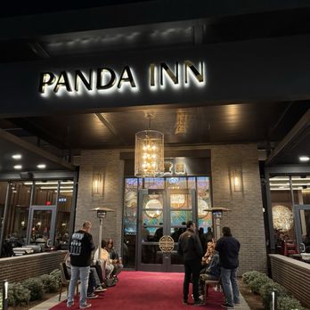 Panda Inn - Outdoor entrance - Chinese Near Me - Pasadena, California