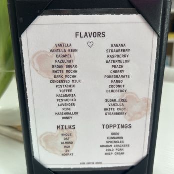 Lee's Coffee House - So many great flavors! - Coffee & Tea Near Me - San Fernando Valley, California Lee's Coffee House - So many great flavors! - Coffee & Tea Near Me - San Fernando Valley, California