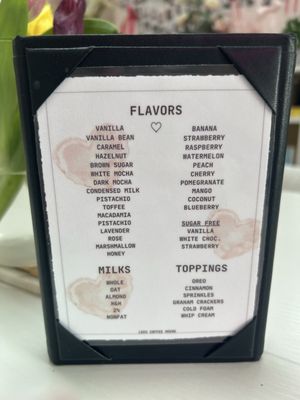 Menu photo 2 Lee's Coffee House San Fernando Valley, CA Menu photo 2 Lee's Coffee House San Fernando Valley, CA