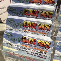 Islands Fabric