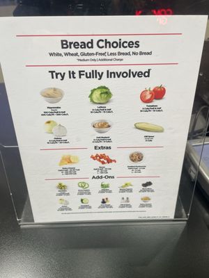 Menu photo 3 Firehouse Subs Chilliwack, BC