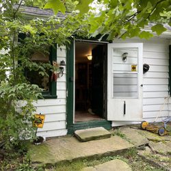 Century Home Antiques & Estate Liquidation - Door to the house, watch your step