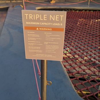 Virgin Voyages - The Triple net, very cool, kind of painful, could be scary, but see for yourself - Boat Tours Near Me