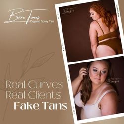 Bare Tones - Curvy Girls, no body shaming allowed