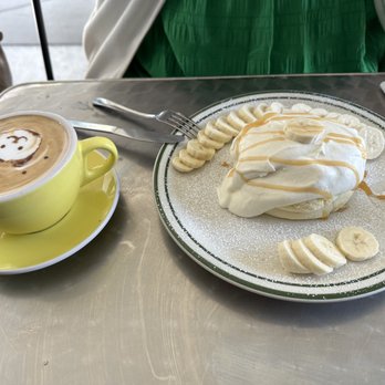 Basilur - Caramel Banana Souffle Pancake - Coffee & Tea Near Me - Buena Park, California Basilur - Caramel Banana Souffle Pancake - Coffee & Tea Near Me - Buena Park, California