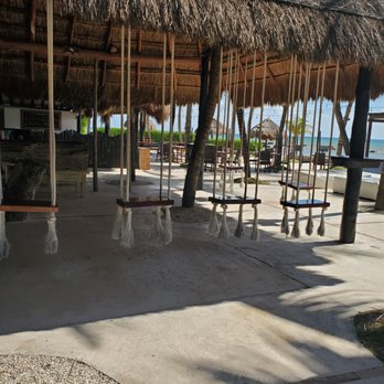 El Dorado Royale - Swings at the bar by JoJo's - Resorts Near Me - Solidaridad, ROO
