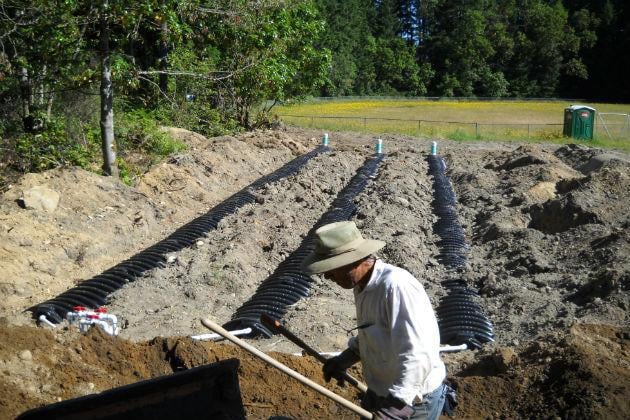 Slide of Corey's On-Site Septic Services