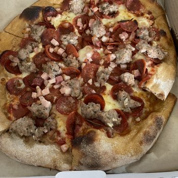 Prometheus Pizza - Zahzilla without onions - Pizza Near Me - Fredericksburg, Texas Prometheus Pizza - Zahzilla without onions - Pizza Near Me - Fredericksburg, Texas