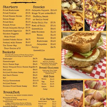 Legends Roadhouse - Current Menu,
June 2023 - Bars Near Me - Wichita Falls, Texas Legends Roadhouse - Current Menu,
June 2023 - Bars Near Me - Wichita Falls, Texas