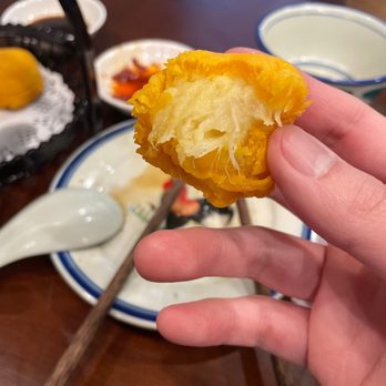 Hey Yuet - These Durian Puffs are so good! Didn't expect whole durian flesh - Dim Sum Near Me - New York, New York Hey Yuet - These Durian Puffs are so good! Didn't expect whole durian flesh - Dim Sum Near Me - New York, New York