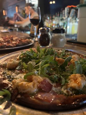 Crust Wood Fired Pizza by null