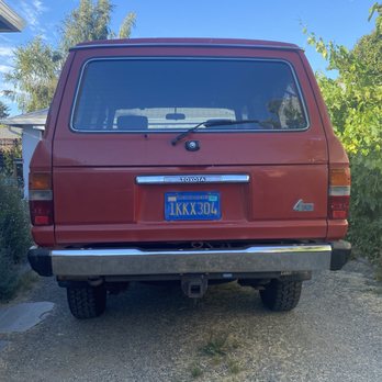 Mudrak Custom Cruisers - Used to lead to the left. Now the LC is balanced - Auto Parts & Supplies Near Me - Sonoma, California