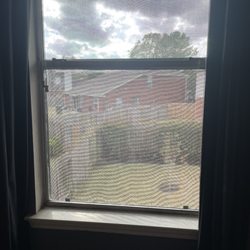 Polar Clear Glass Repair - Bottom window repaired after installation