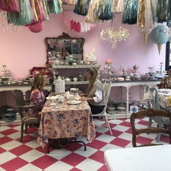 Austin English Tea Company - Fun and colorful space - Tea Rooms Near Me - Austin, Texas