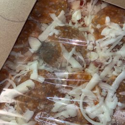 Moldy expired pizza Moldy expired pizza
