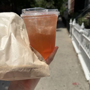 Radio Bakery - Peach Tea - Bakeries Near Me - Brooklyn, New York