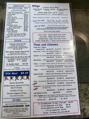 Menu photo 1 Tipsy Hippy Grill Pinetop-Lakeside, AZ