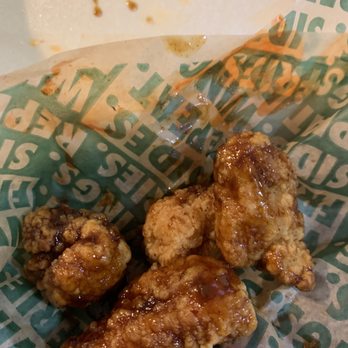 Wingstop - This supposed to be teriyaki - Chicken Wings Near Me - Tomball, Texas