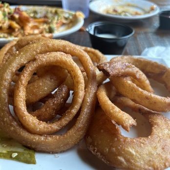 Running Rooster - Onion rings - American Near Me - Hollister, California