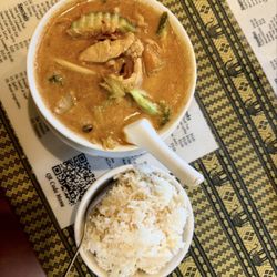 Naung Mai Thai Kitchen - Massaman Curry