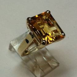 Von Gehr Jewelry Shoppe - Example of a custom piece.  We have a large selection of loose gemstones and would be happy to make you a pendant or ring.