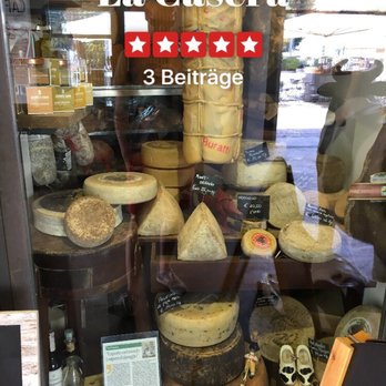 La Casera - Was für eine Käse Auswahl - Cheese Shops Near Me - Pallanza, VB