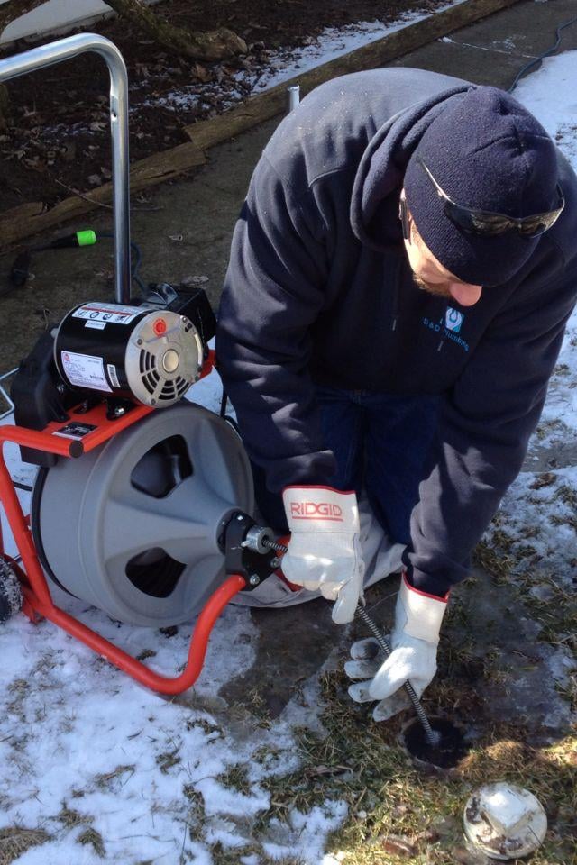 Slide of D & D Plumbing Company